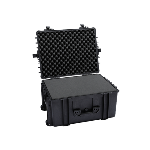 584433 Rugged waterproof case with wheels for Drone Waterproof Rugged Case With Wheels