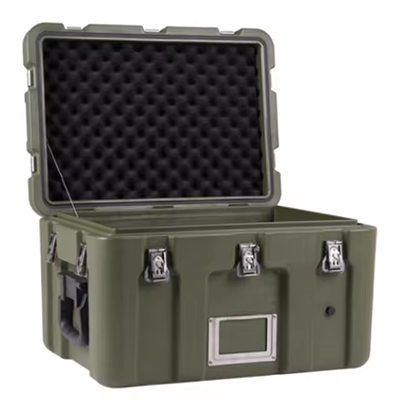 R523622 Rugged roto-molded equipment case plastic military protective cases