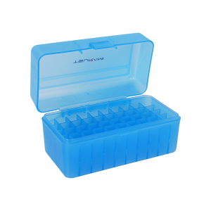HARD Plastic CASE AMMO BOX 155X80X80MM RIFLE50 ROUNDS (TB908)