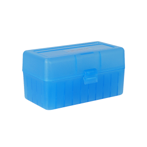HARD Plastic CASE AMMO BOX 155X80X80MM RIFLE50 ROUNDS (TB908)