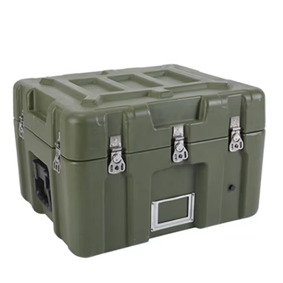 R534338 Rugged roto-molded protective case plastic military equipment cases