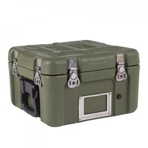 R312824 Roto-molded case rugged plastic military cases