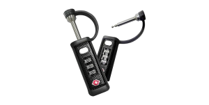 锁 8616 TSA 批准硬箱锁，适用于枪支、行李、步枪、手枪和左轮手枪箱