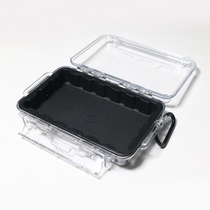 161004 Micro Waterproof Protective Case with Padded Liner Interior