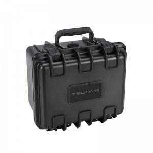 231815 Small Hard Carrying Case with Pre-cut Foam Interior