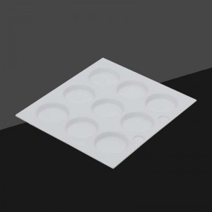 OEM Customized Pulp Packaging Materials - Eye Shadow Holder – Dingtian
