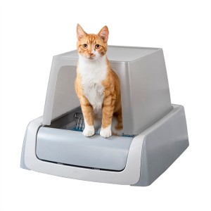 ScoopFree Self Cleaning Cat Litterbox With Disposable Crystal Trays
