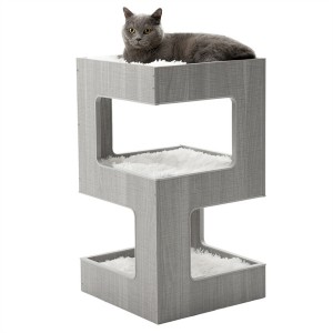 Wholesale Modern Cat Tree Multi Level Spacious Perch Cat Tower