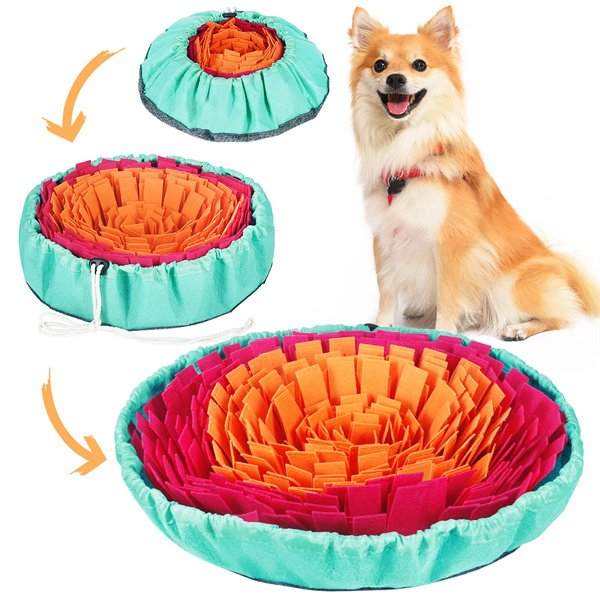 Best-Selling Heavy Duty Dog Toys - Interactive Sniff Mat Slow Feeding and Treat Mind Snuffle Mat for Dogs – TTG