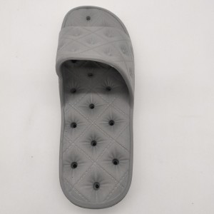 Sandalias de burbujas de playa Unisex de marcas famosas, zapatillas deslizantes de Eva para interiores personalizadas de diseñador para el hogar para hombres y mujeres