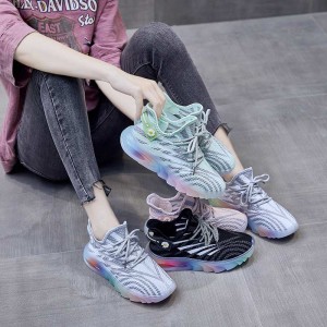 Ladies Relax Footwear Shoes Manufacturer Simple Women Casual Sports Fashion Shoes Newest Casual Snake Pattern Original Boots