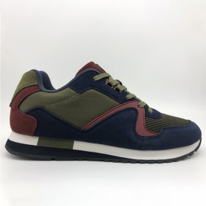 Men Casual Shoes Suede Style PU Leather Suede Formal Casual Walking Shoes