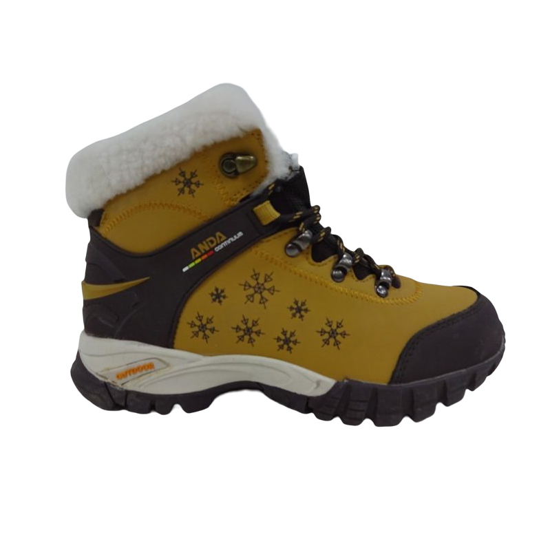 China wholesale Hiking Shoes Women Waterproof - New Fashion Men Boots Winter Snow Short Boots Fur Cotton Shoes Boots for Men – Fujian Tongtonghao