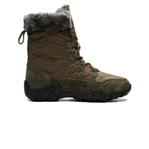 Outdoor Shoes For Men Waterproof Anti- Slip Winter Top Cheaper Snow Boots Hiking Boot