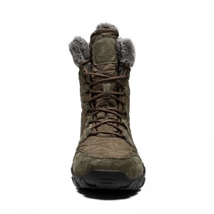 Këpucë të jashtme për meshkuj Këpucë e papërshkueshme nga uji kundër rrëshqitjes Çizme dimërore më të lira për borë Këpucë hiking