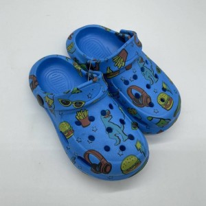 थोक यूनिसेक्स नए प्यारे क्लॉग्स गार्डन जूते बच्चों के चप्पल