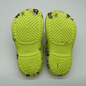 Wholesale unisex new cute clogs garden shoes Kids slipper