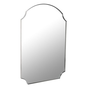 Irregularly arched metal frame mirror Special-Shaped Metal Decorative Mirror Exporter