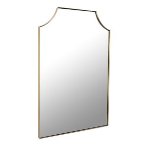 Specially shaped metal frame mirror Decorative Mirror Manufacturer OEM Metal Decorative Mirror Factory