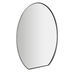 Egg Oval Metal Frame Mirror Chinese manufacturer factory