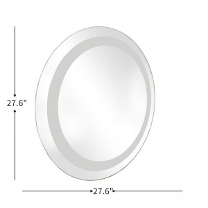 Smart led mirror OEM Special-Shaped Frameless Led Mirror Company