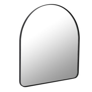 Classic arched round corner bathroom mirror