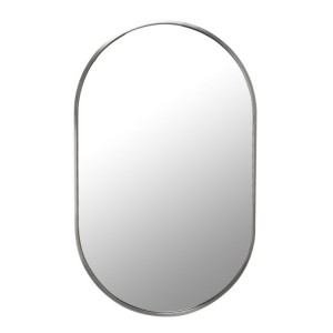 Runway Oval shaped bathroom mirror
