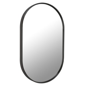 Runway Oval shaped bathroom mirror