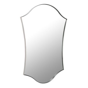 Irregular metal frame mirror OEM Metal Bathroom Mirror Quotes Metal Decorative Mirror Exporters