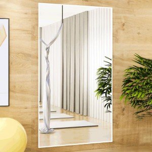 OEM Wall Mirror Aluminum Oversized full-length mirror floor dressing mirror