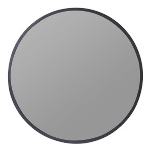 Round decorative mirror OEM Special-Shaped Metal Frame Led Mirror Factory