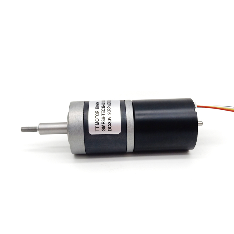 36mm High Torque Low RPM Brushless Planetary DC Gear Motor