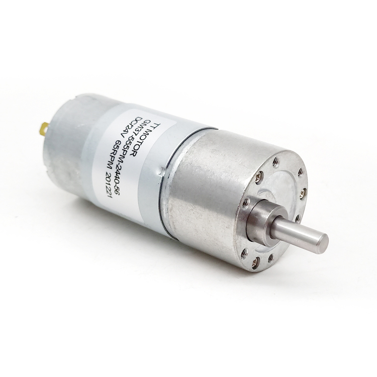 China 37mm High Torque Low Speed Electric DC Gear Motor