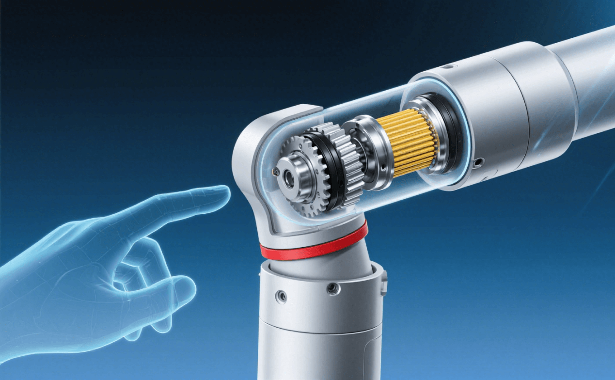 How TT MOTOR’s precision motors empower machines with a more human-like experience