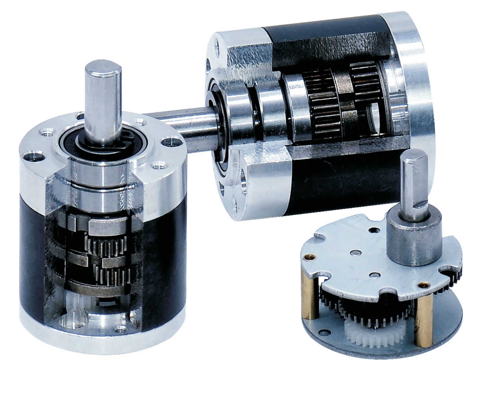 The difference between spur gearbox and planetary gearbox