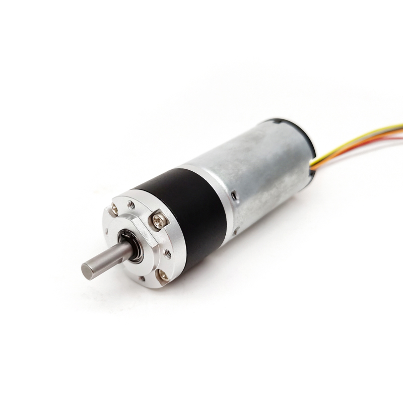 GMP22-TEC2238 High Torque Low Noise 22mm Dia DC Brushless Planetary Gearbox Motor