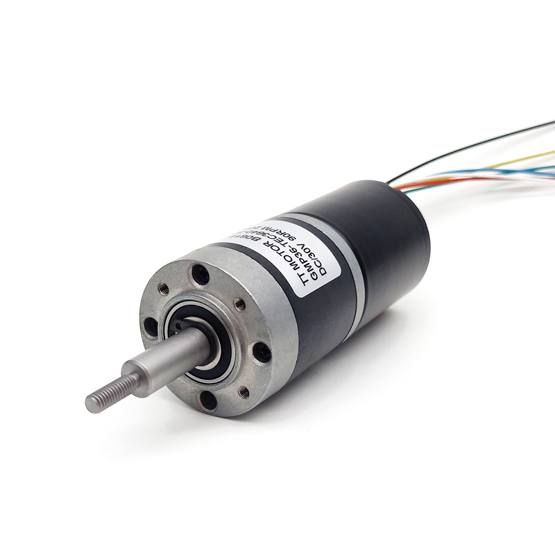 36mm High Torque Low RPM Brushless Planetary DC Gear Motor