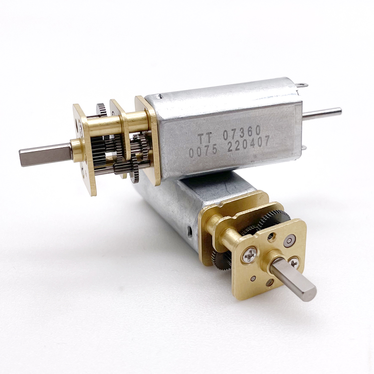 14mm Diameter High Torque DC Gear Motor