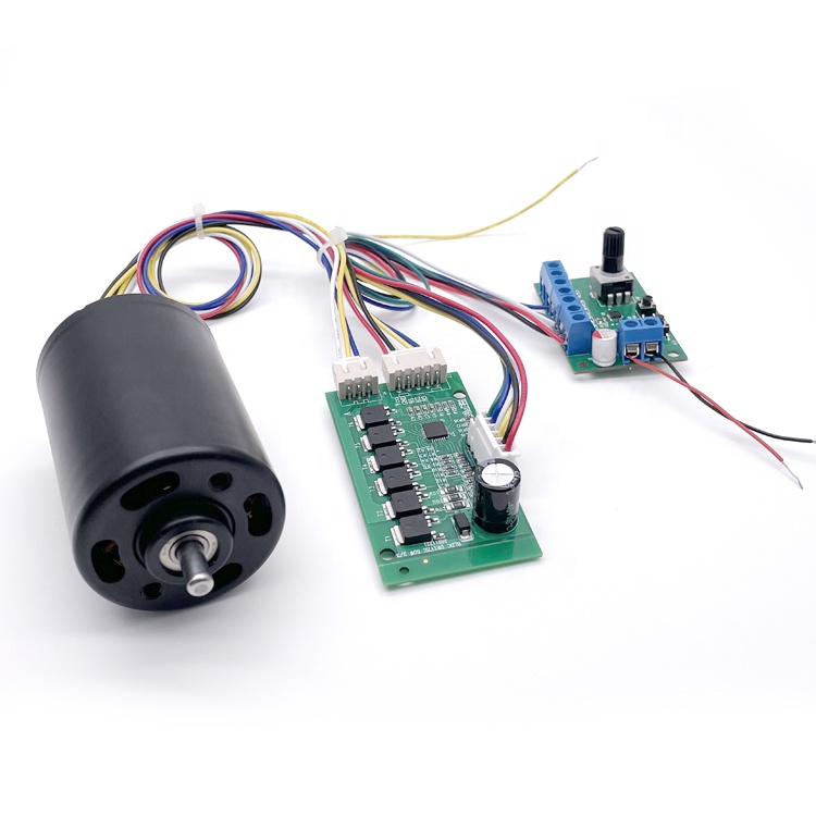 Types and development trends of global micro motors