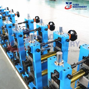 ERW89mm High Frequency Steel Pipe Making Machine