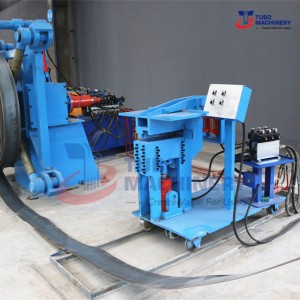 ERW76 Carbon Steel Hollow Section Pipe Machine for Construction Pipe