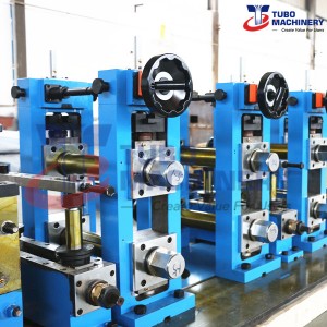 ERW89mm High Frequency Steel Pipe Making Machine