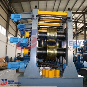 ERW325mm MS High Frequency Pipe Making Machine Line,