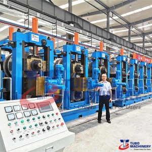 ERW 508mm Tube Mill Line