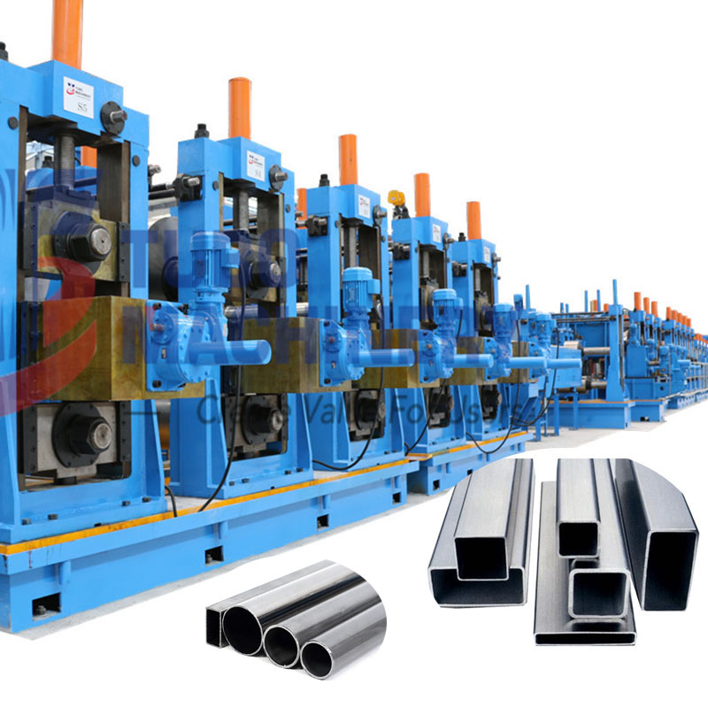 Safety measures of welded tube equipment
