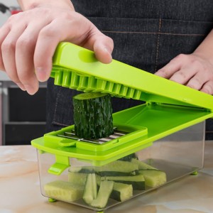Vegetable Chopper Cutter Dicer Vegetable Slicer with Container