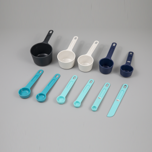 11 Pieces Measuring cups and spoons set stackable