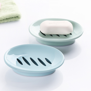 Plastic Soap Dish with Drain Soap Holder Soap Saver