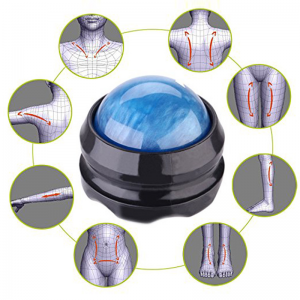 Manual Massage Ball Pain Relief Back Roller Massage Therapy and Relax Full Body Tools