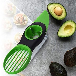Multifunctional Avocado Slicer Cutter Tool with Non Slip Grip Handle